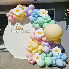 158pcs Grey Rose Blush Balloon Garland Arch Kit for Bohemian Party Decoration