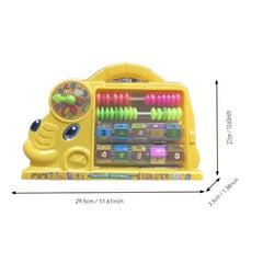 Children's Toy Computer Rack Enhances Brain Intelligence