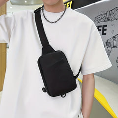 Men's Crossbody Bag Lightweight Shoulder Bag for Hiking Travel