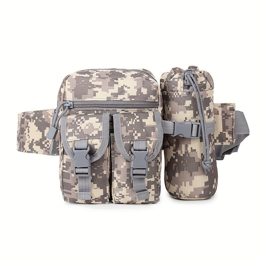 Waterproof Running Waist Bag with Multiple Pockets