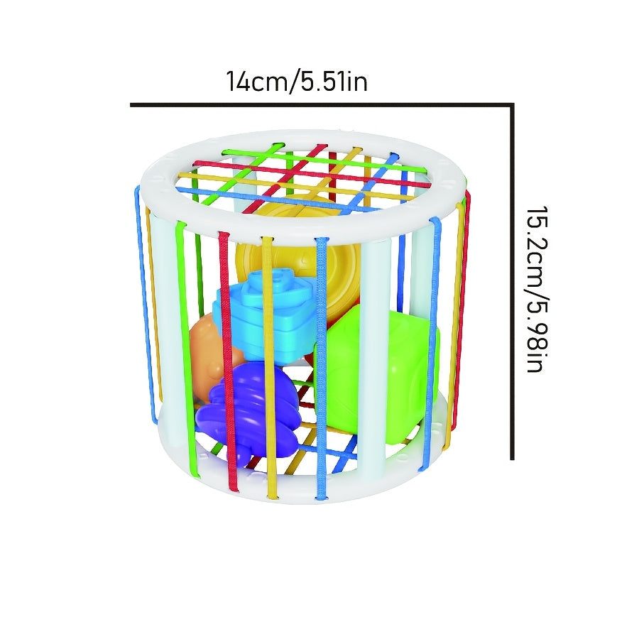 Kids Sensory Shape Classification Building Blocks Cube