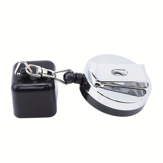 Telescopic Billiard Chalk Clip Belt Buckle Stretchable Chalk Holder