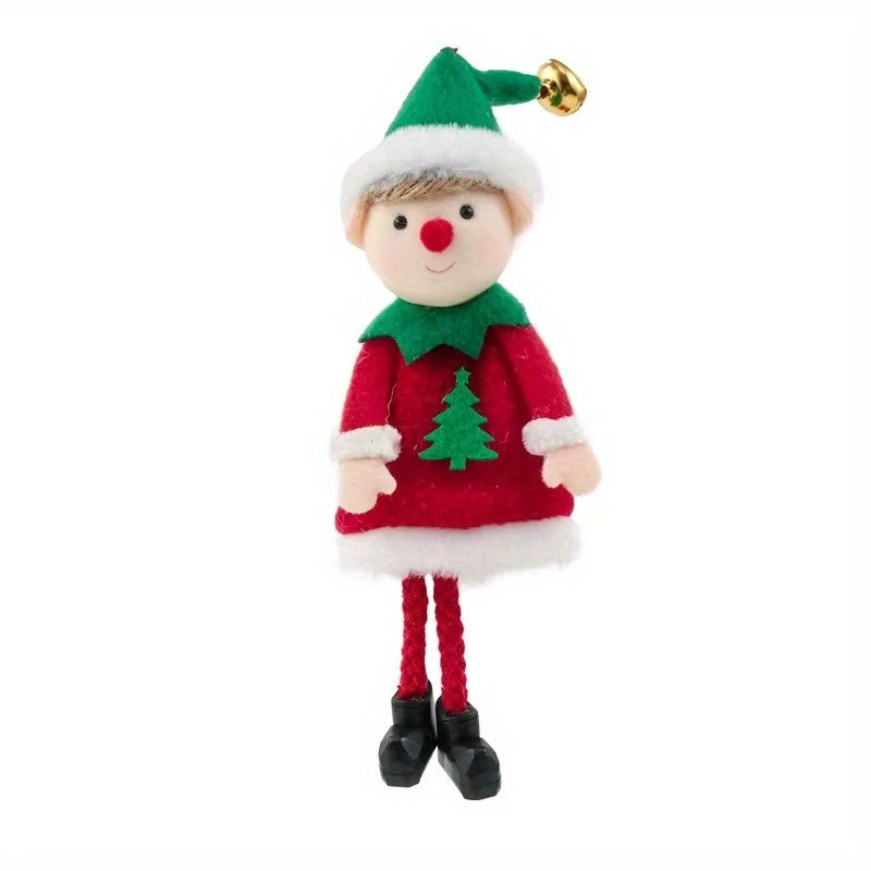 Christmas Plush Toy - Ideal Tree Decor or Gift