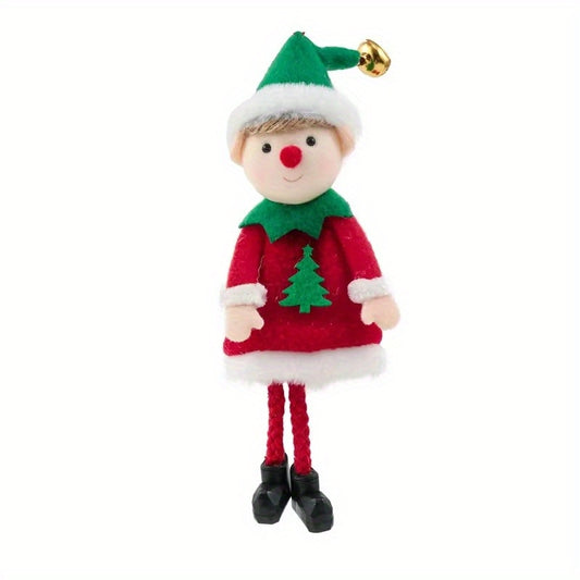 Christmas Plush Toy - Ideal Tree Decor or Gift