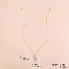 Praying Hands Pendant Necklace Lucky Pendant Jewelry