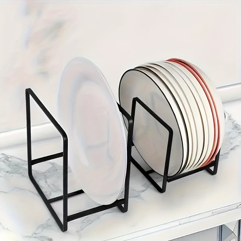 Plate Bowl Organizer for Cabinet Storage