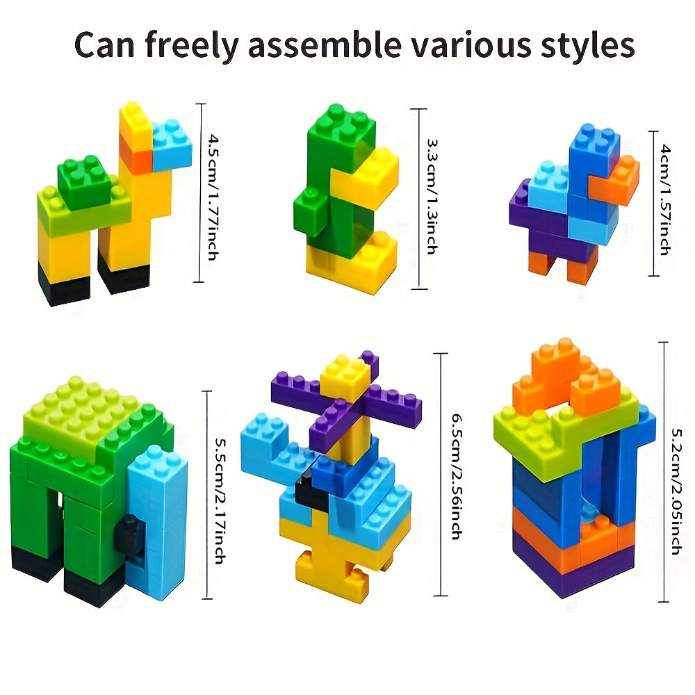 1326pcs Building Blocks for Teens - Colorful DIY Toys for Learning