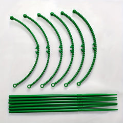 12pcs Garden Flower Support Circle Climbing Pergola Anti-Lodging Rod