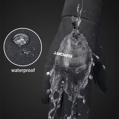 Waterproof Winter Gloves Touch Screen Thermal for Cold Weather