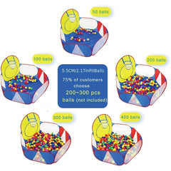 4 Ft Large Pop Up Ball Pit Tent for Toddlers with Zipper Storage Bag