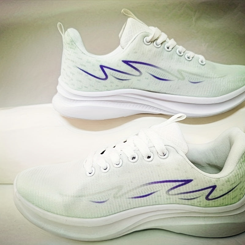 Breathable Running Shoes Soft Sole Anti-slip Sneakers