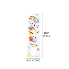 30pcs Animal Bookmarks Ideal Gift for Students, Girls, Friends & Family