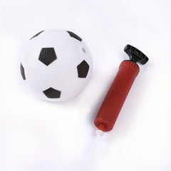 Indoor/Outdoor Football Door Game Kit with Ball Pump - Durable Toy for Kids
