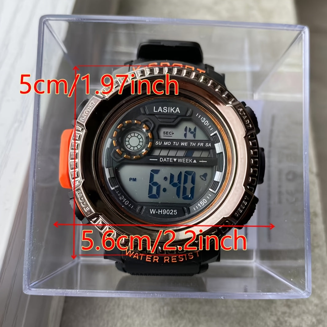 Kids' Sports Watch with Alarm and Timer Functions