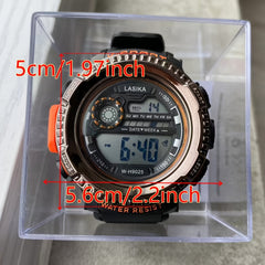 Kids' Sports Watch with Alarm and Timer Functions