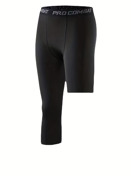 Men's High Stretch Compression Shorts - Quick Drying Base Layer