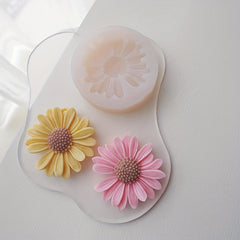 Daisy Aromatherapy Candle DIY Craft Silicone Mold