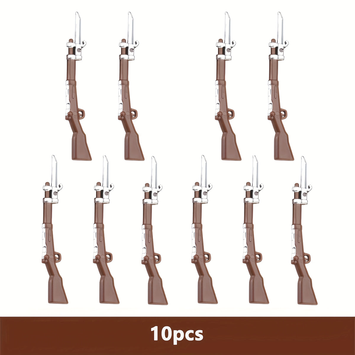 10pcs Assembled Man Weapons Toy Accessories Equipment Parts