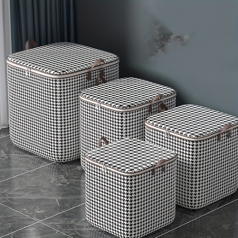 Large Capacity Quilt Storage Bag Moisture Proof Clothing Box Organizer