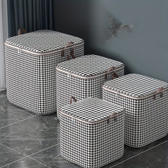 Large Capacity Quilt Storage Bag Moisture Proof Clothing Box Organizer