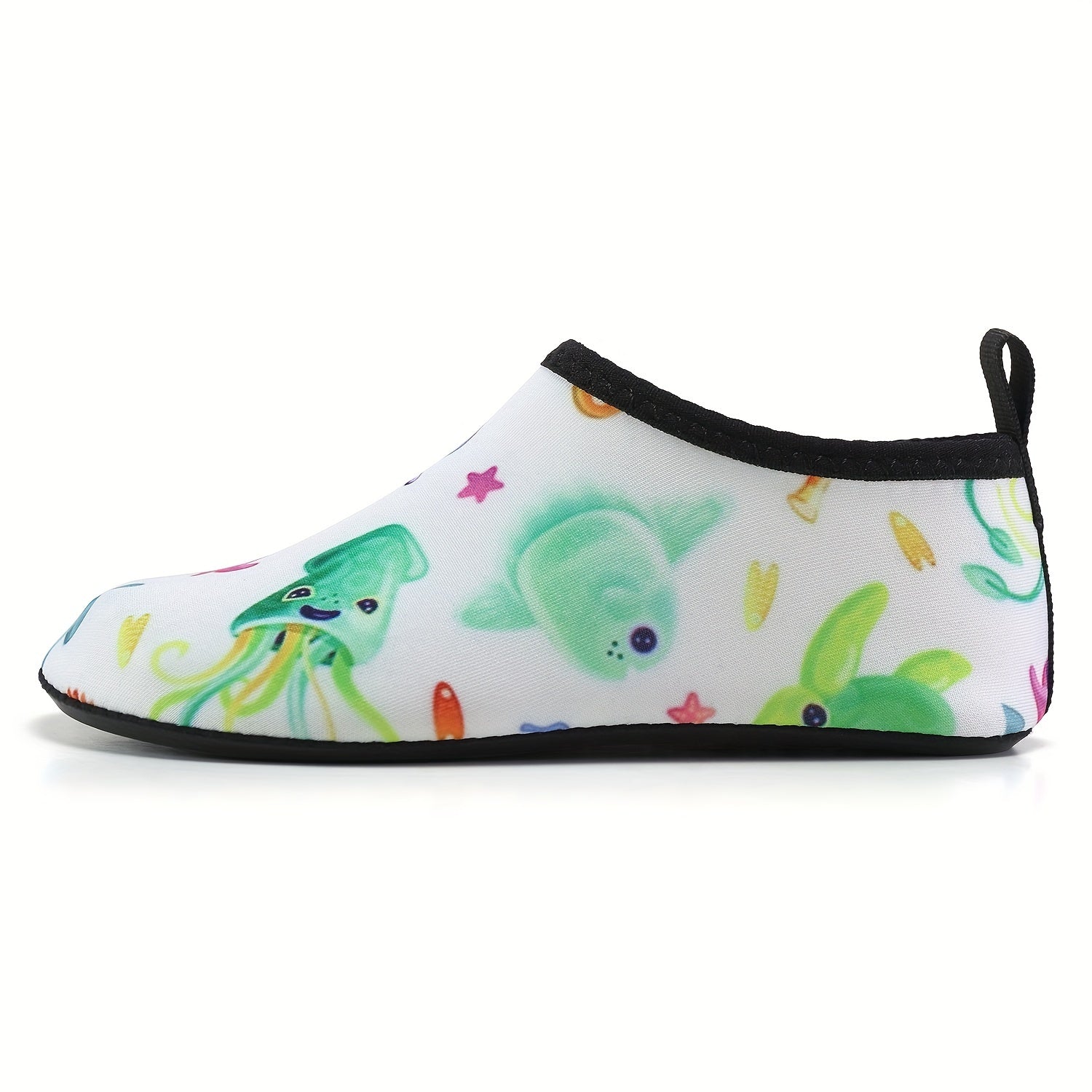 Octopus Print Water Shoes Lightweight Swim Shoes for Summer Fun