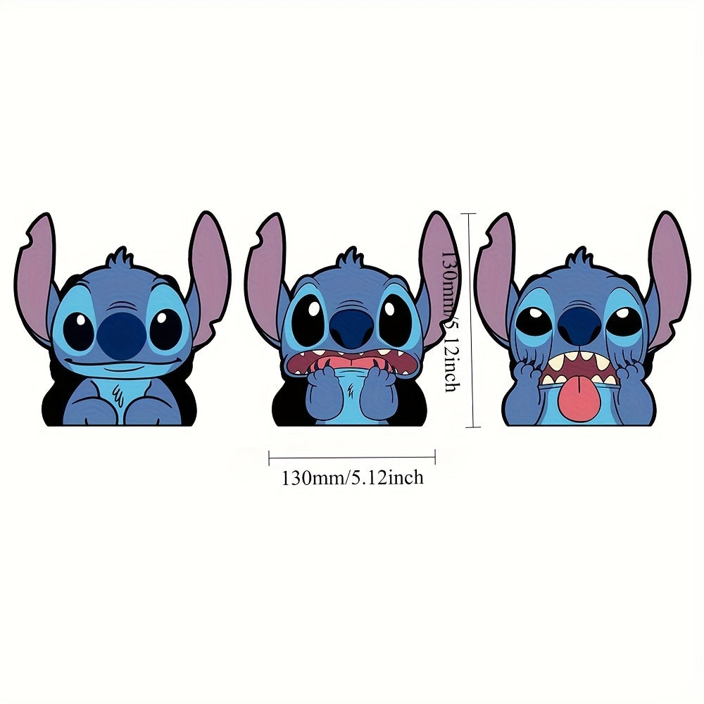 1pc Stitch Gradient Magic Sticker Set - Perfect for Friends