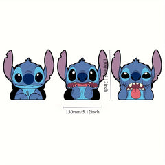 1pc Stitch Gradient Magic Sticker Set - Perfect for Friends
