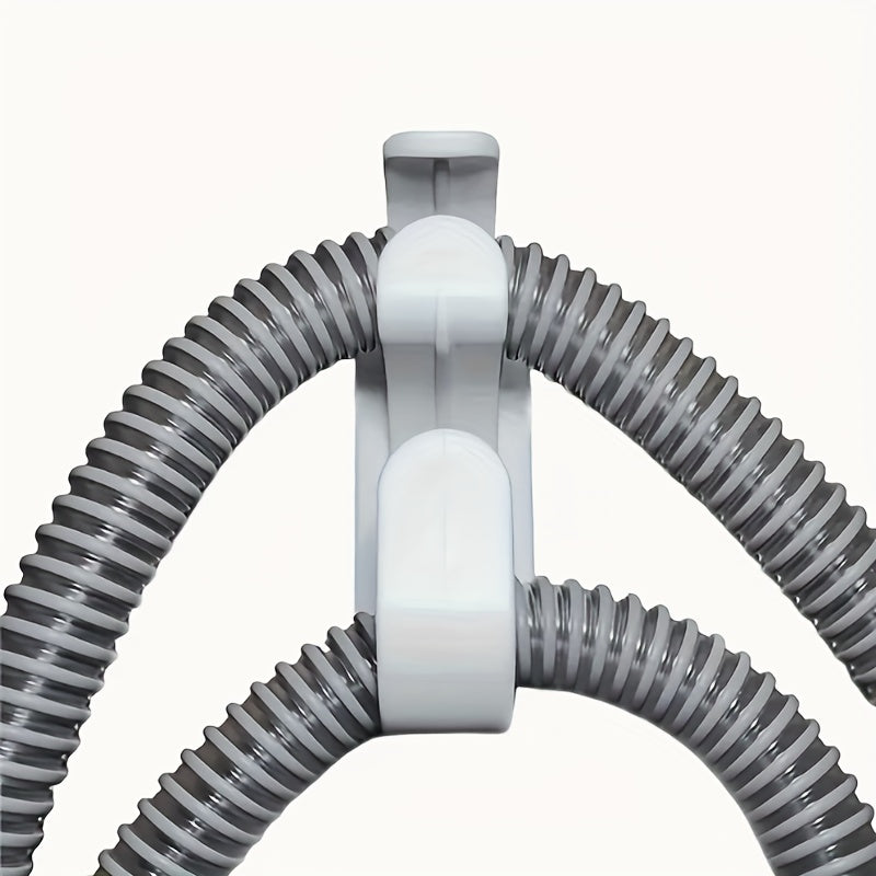 2pcs No Punch Hook Ventilator Hose Holder Hook Household CPAP Hose Hanger