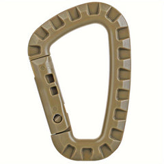 Molle Quick Release Buckle Keychain D shaped Backpack Hanging Buckle