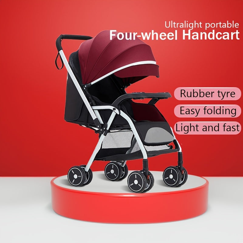 Reversible Seat Infant Stroller with Canopy