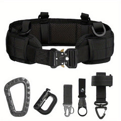6-Piece Tactical Belt Set for Military Enthusiasts
