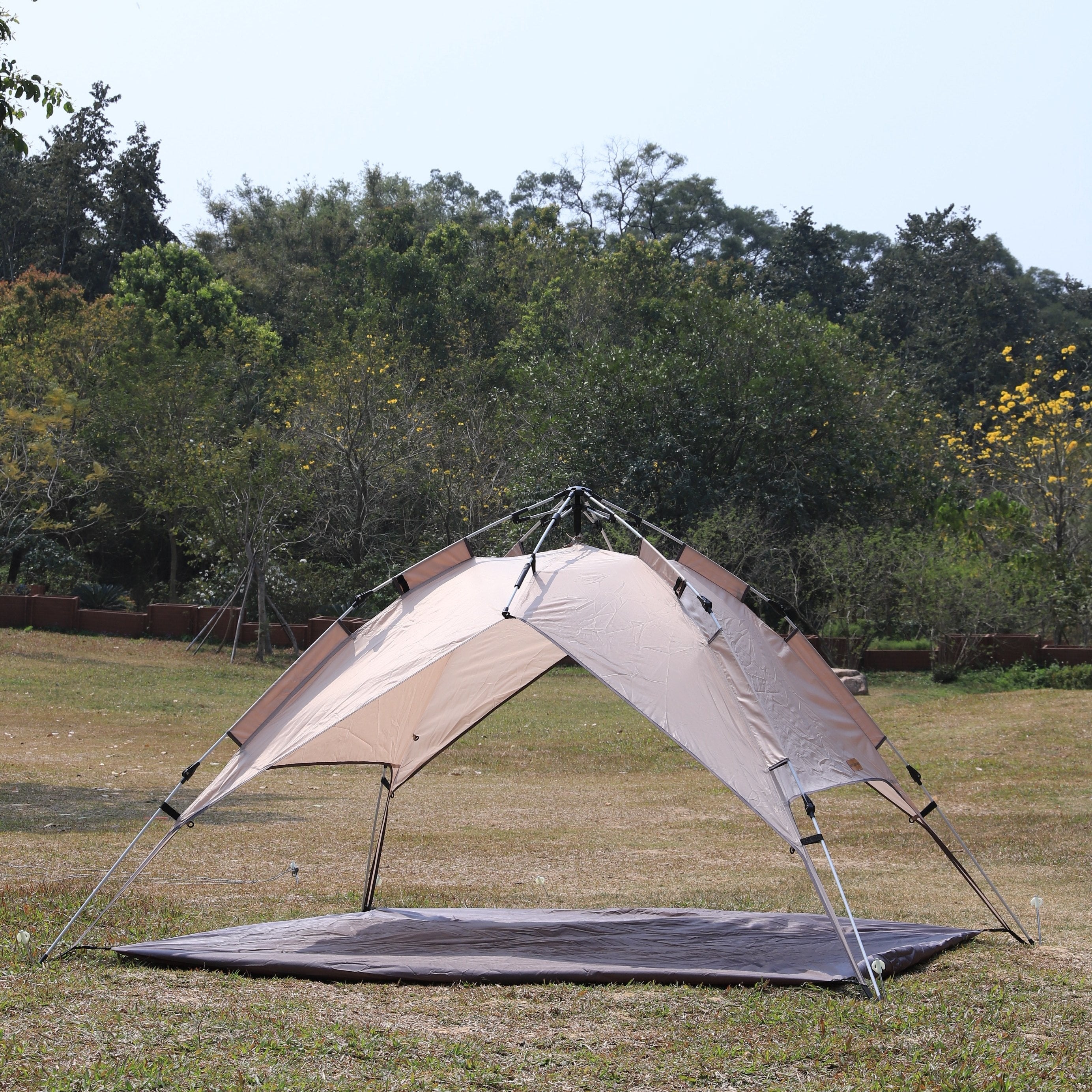 Waterproof Automatic Pop Up Camping Tent Double layer