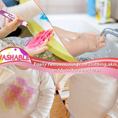 6 Colors Bingo Daubers Washable Dot Markers
