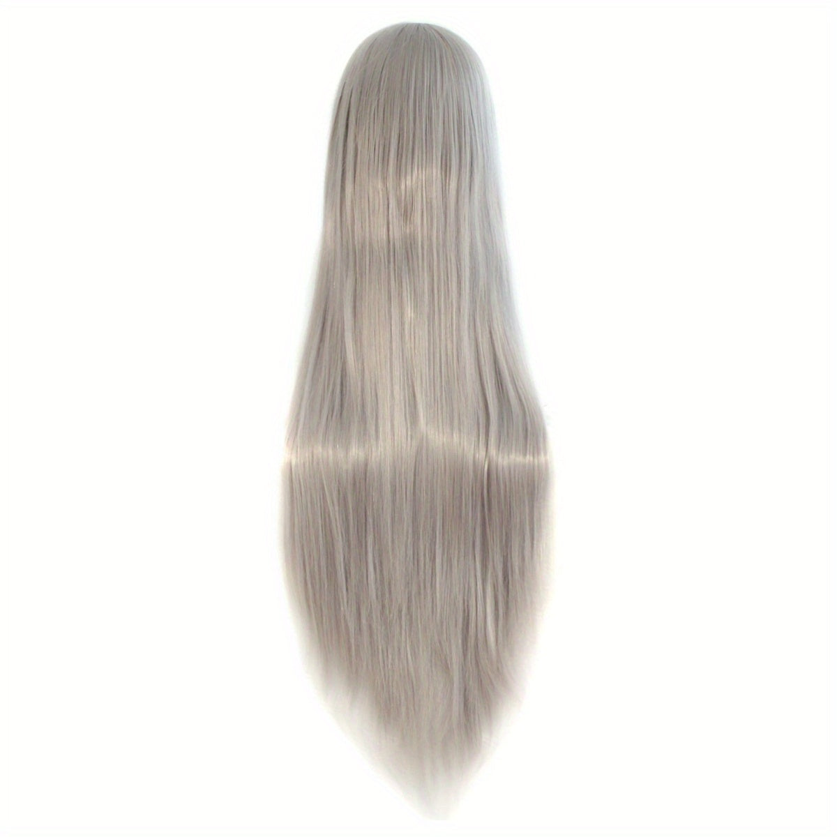 Long Straight Synthetic Wig Anime Cosplay Halloween Party Costume