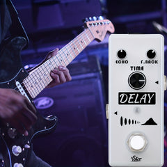 Analog Delay Guitar Pedal True Bypass