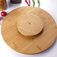Turntable Organizer Spice Spinner Seasoning Rack Holder Storage Box