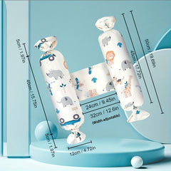 Baby Soothing Pillow Side Sleeping Pillow Anti Startle 0-1 Years Old