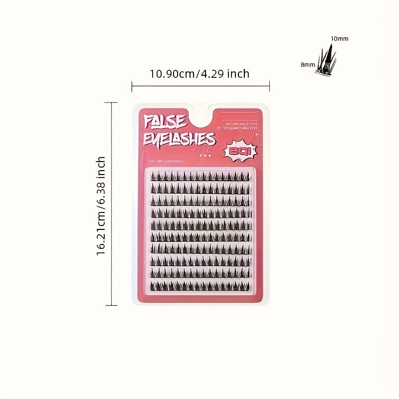 Tower Tip Wheat Ear Lashes Little Devil False Eyelashes