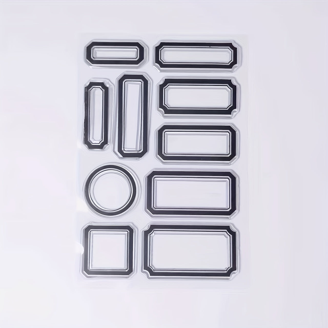 Blank Stamp for Holiday Decoration and DIY Crafts
