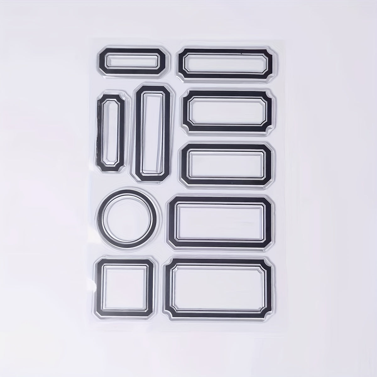 Blank Stamp for Holiday Decoration and DIY Crafts