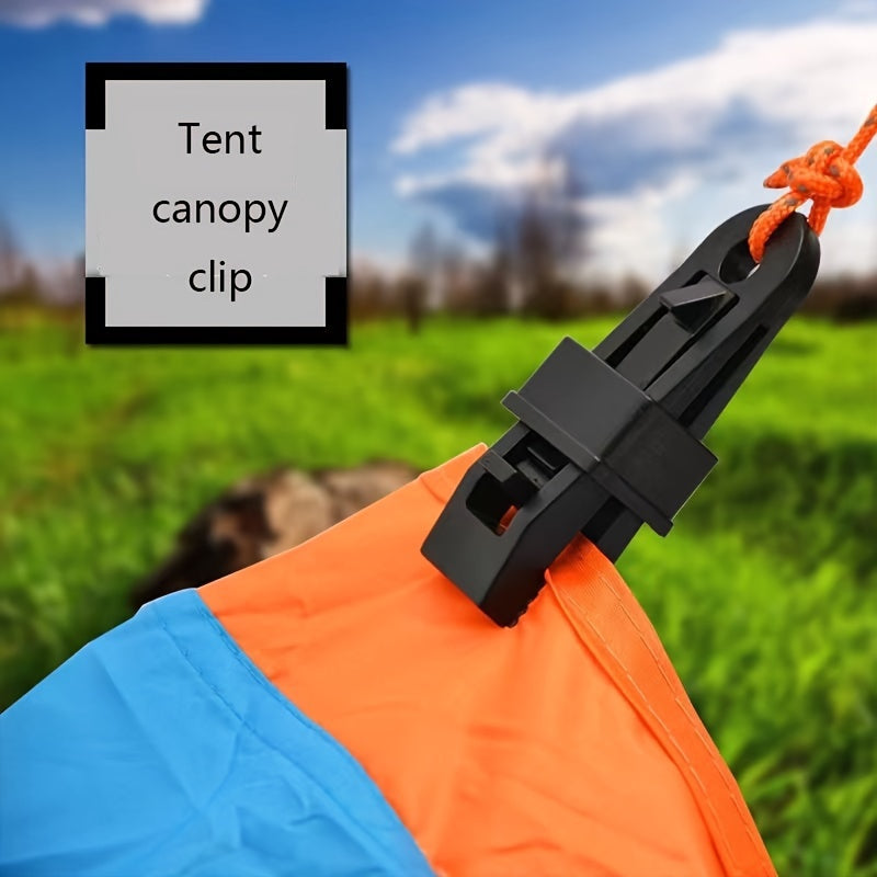 8pcs Tent Awning Clamp Tarpaulin Canopy Clamp