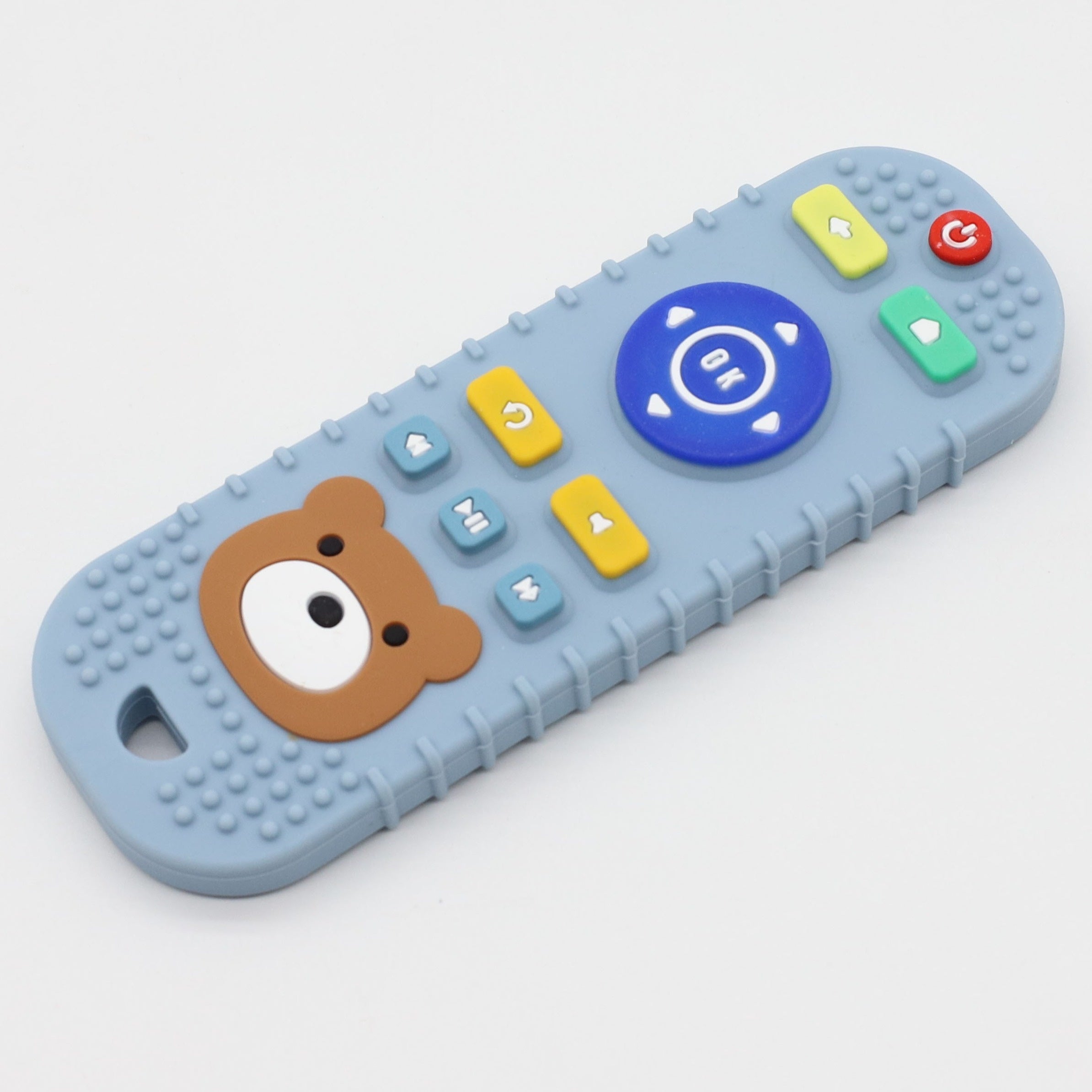 Silicone Baby Toy Simulation Remote Control Teether Food
