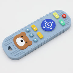 Silicone Baby Toy Simulation Remote Control Teether Food
