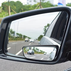 Adjustable Wide Angle Car Blind Spot Mirrors - Enhance Driving Safety