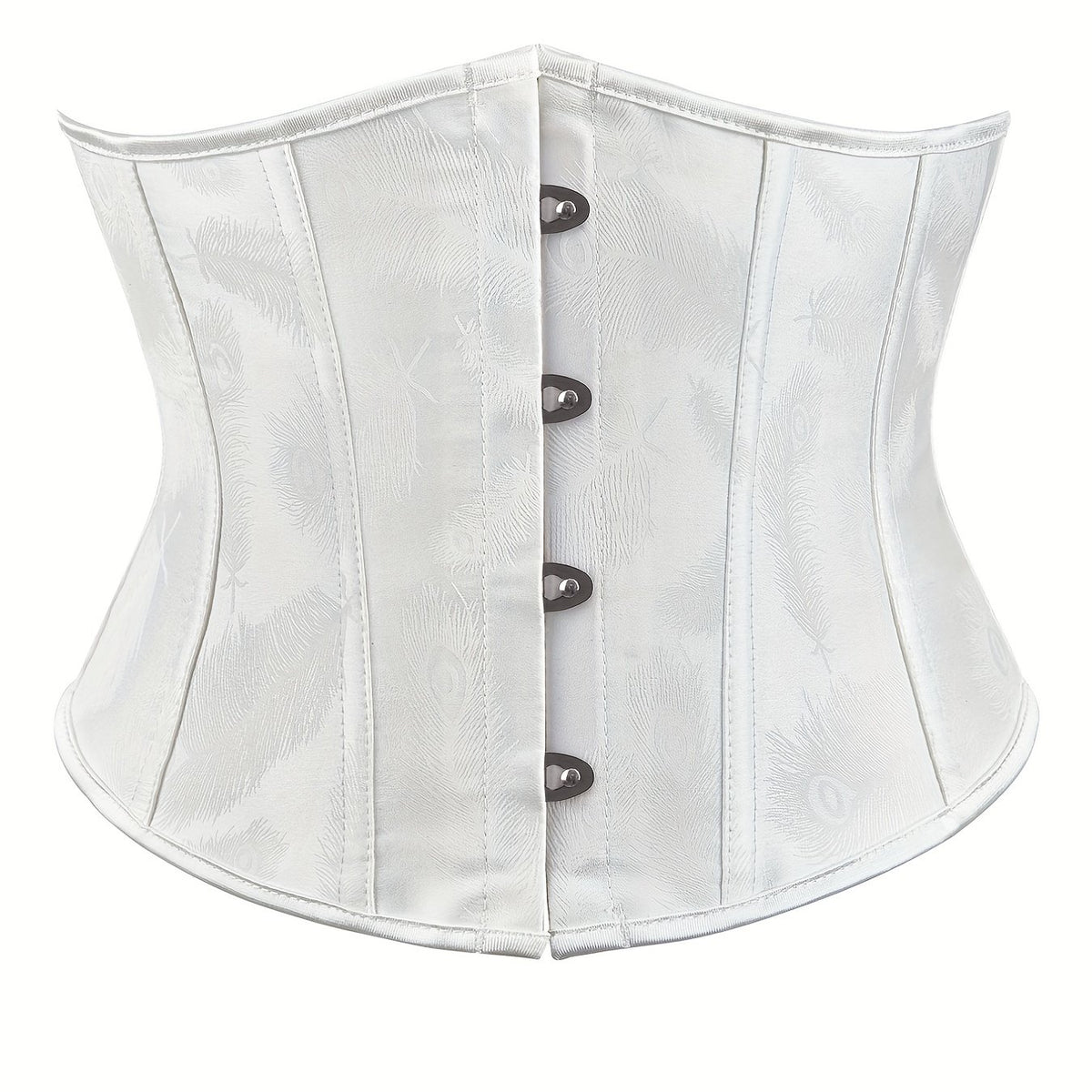 Strapless Corset Bustier Lace Up Body Shaper Women's Lingerie