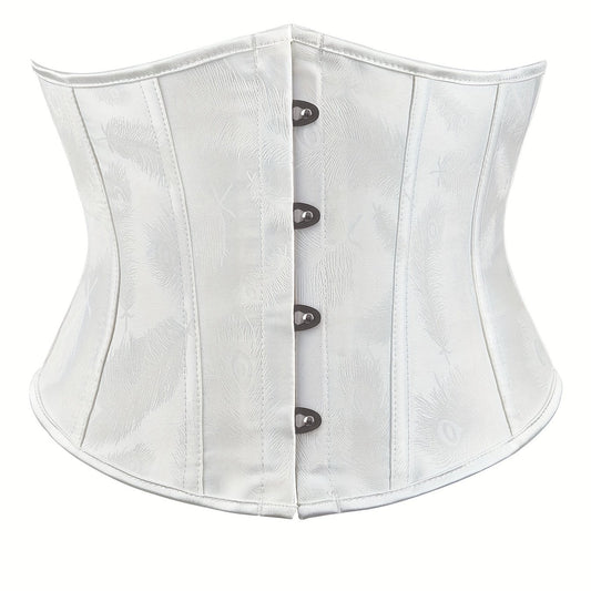 Strapless Corset Bustier Lace Up Body Shaper Women's Lingerie
