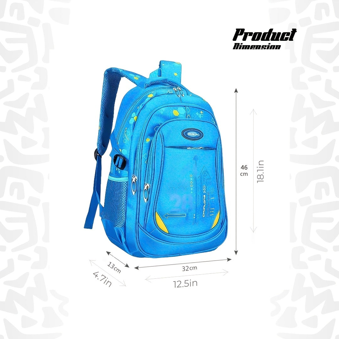 Children's Casual Large Capacity Backpack School Bag Thickened Schoolbag