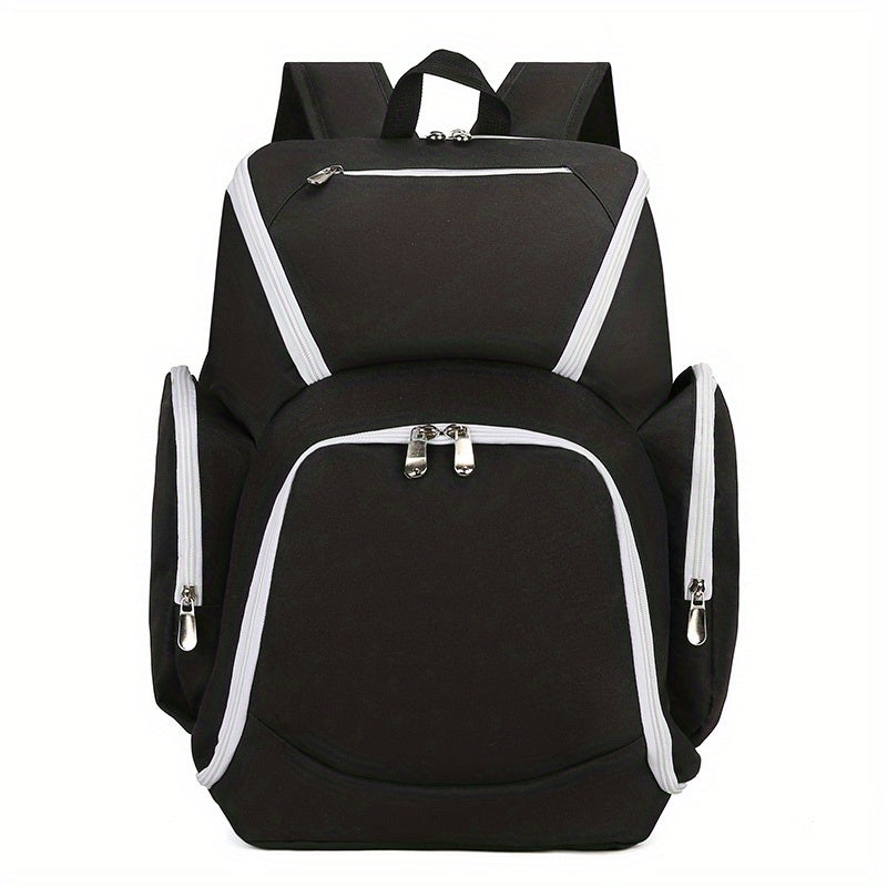 Large Capacity Travel Backpack Fitness Basketball Bag