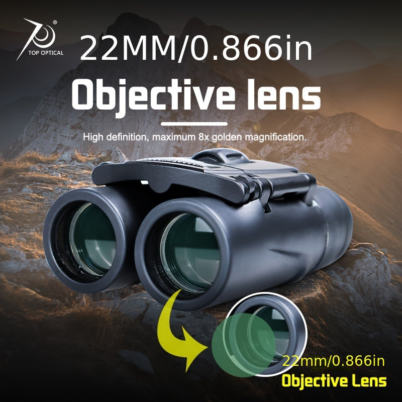 Mini Portable Waterproof High Definition Binoculars