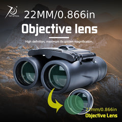 Mini Portable Waterproof High Definition Binoculars
